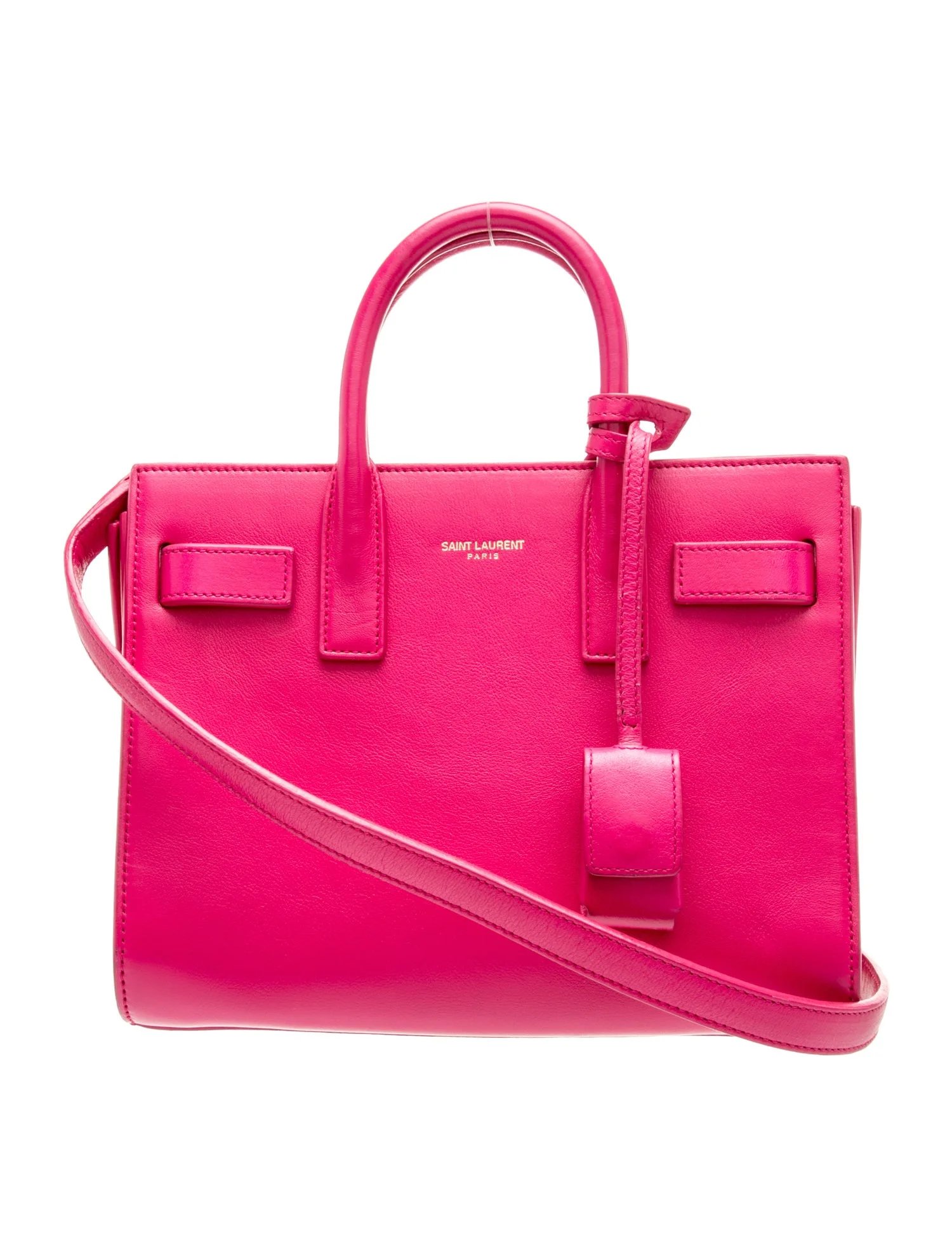 Leather Sac De Jour Nano