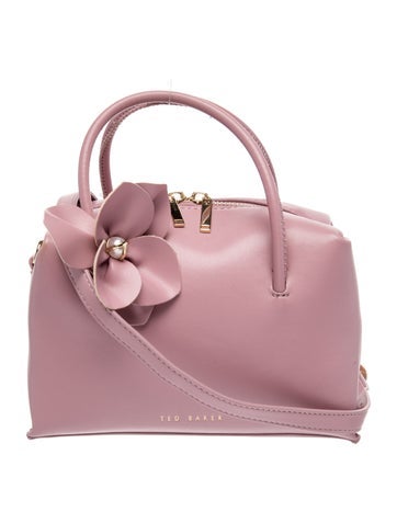 Leather Top Handle Bag