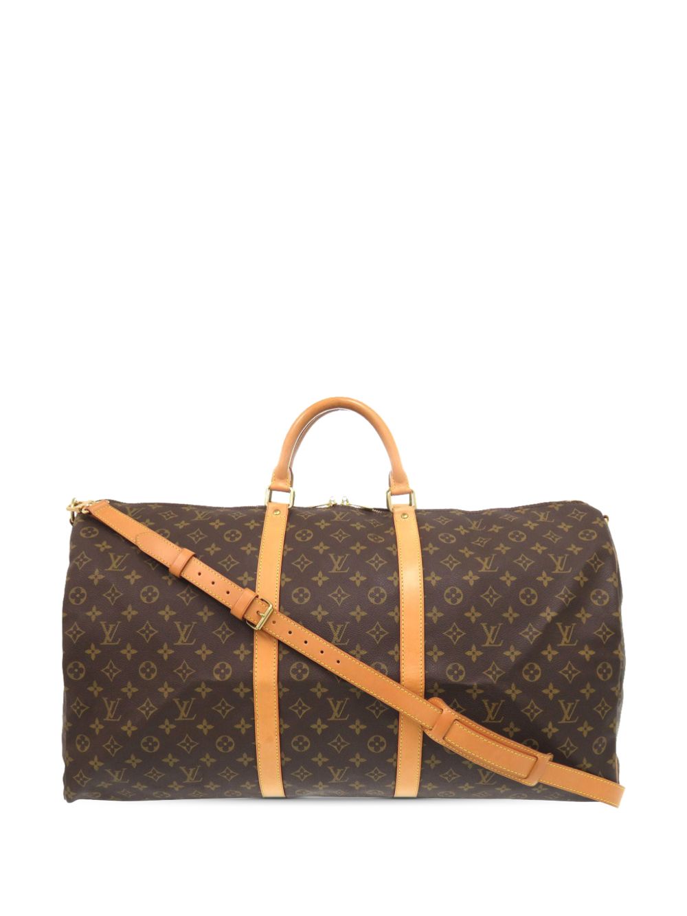1999 Monogram Keepall Bandouliere 60 travel bag