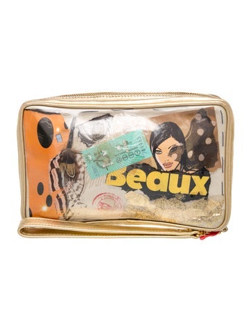 Leather Clutch