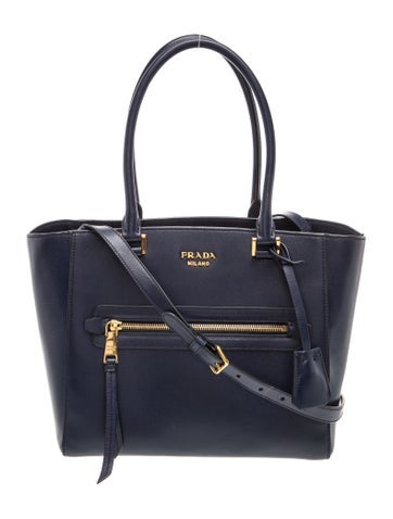 Prada Signature Shoulder Bag