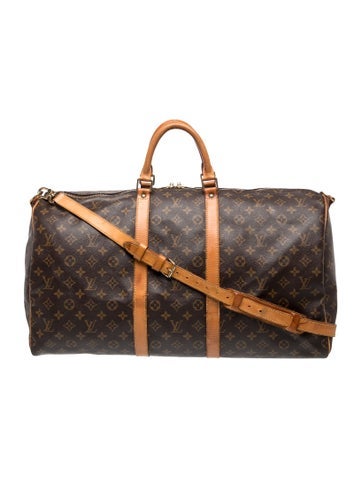 LV Monogram Keepall Bandouliere 55