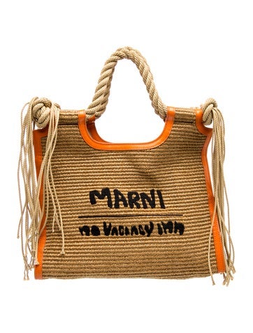 Raffia Tote