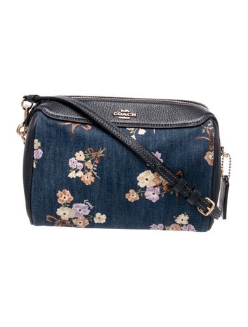 Denim Crossbody Bag