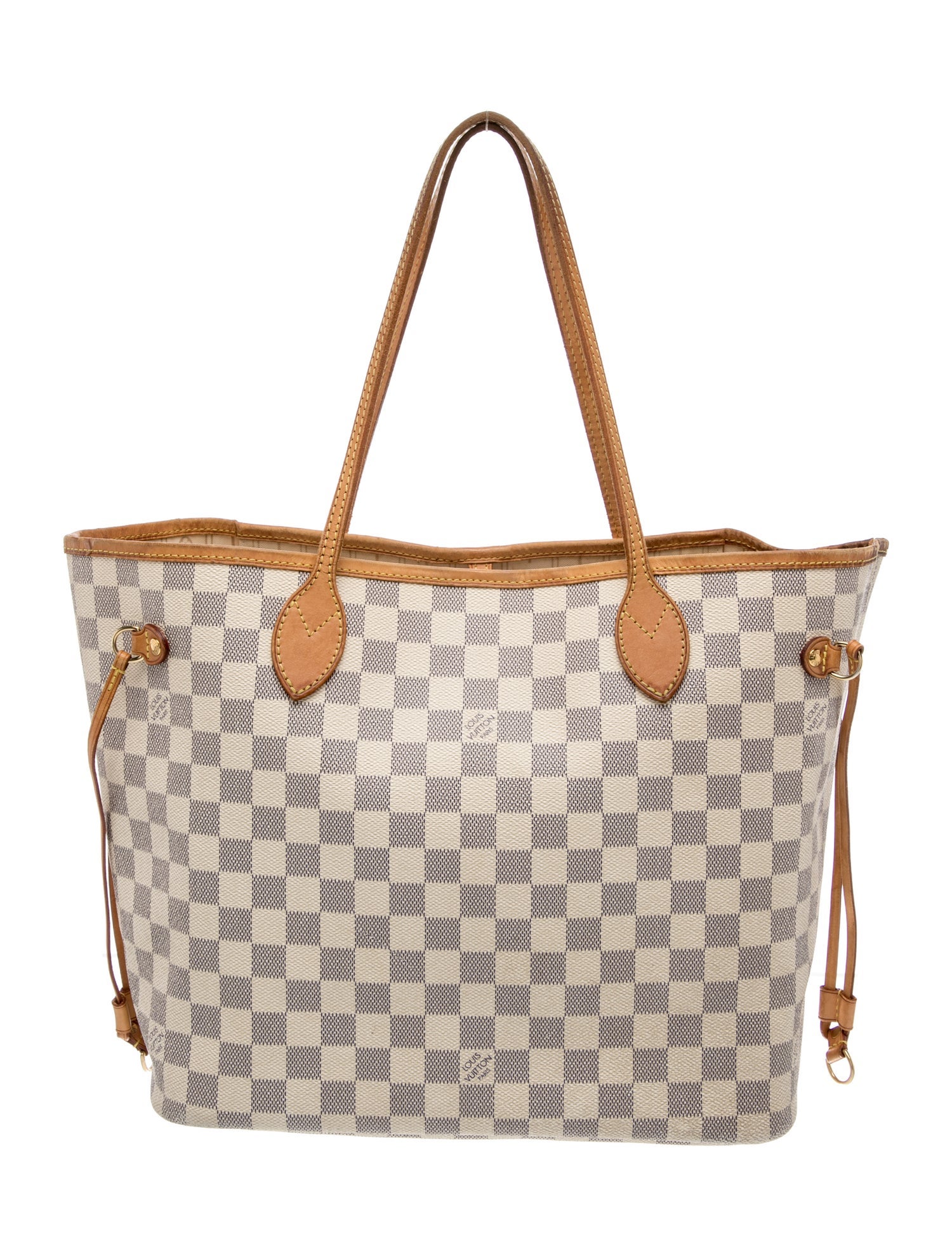 Damier Azur Neverfull MM