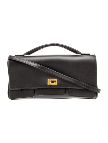 Leather Crossbody Bag 2025