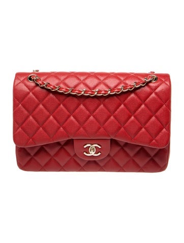 Classic Jumbo Double Flap Bag