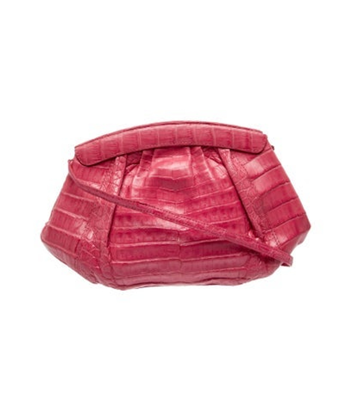 Nancy Gonzalez Gonzalez Crocodile Evening Bag