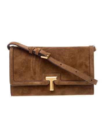 Suede Shoulder Bag