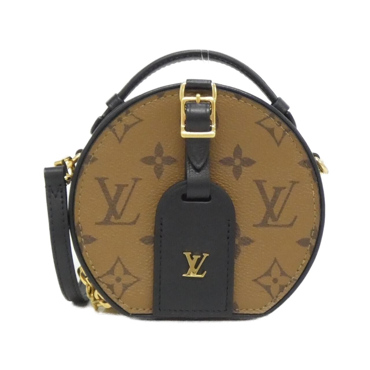 Louis Vuitton Monogram Reverse Mini Boite Chapeau Shoulder Bag M68...