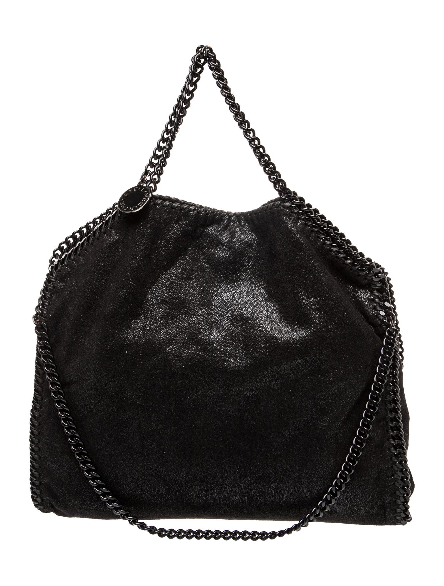 Vegan Suede Shoulder Bag