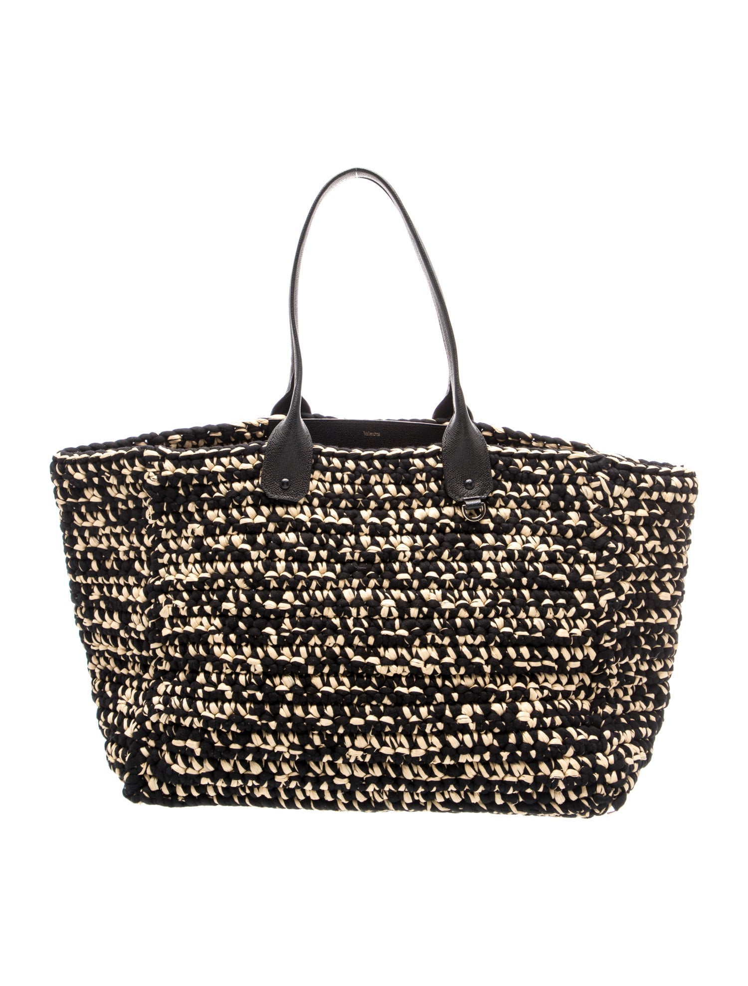 Valextra Raffia Tote