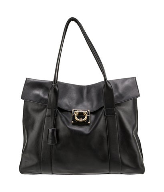 Salvatore Ferragamo Ferragamo Leather Tote