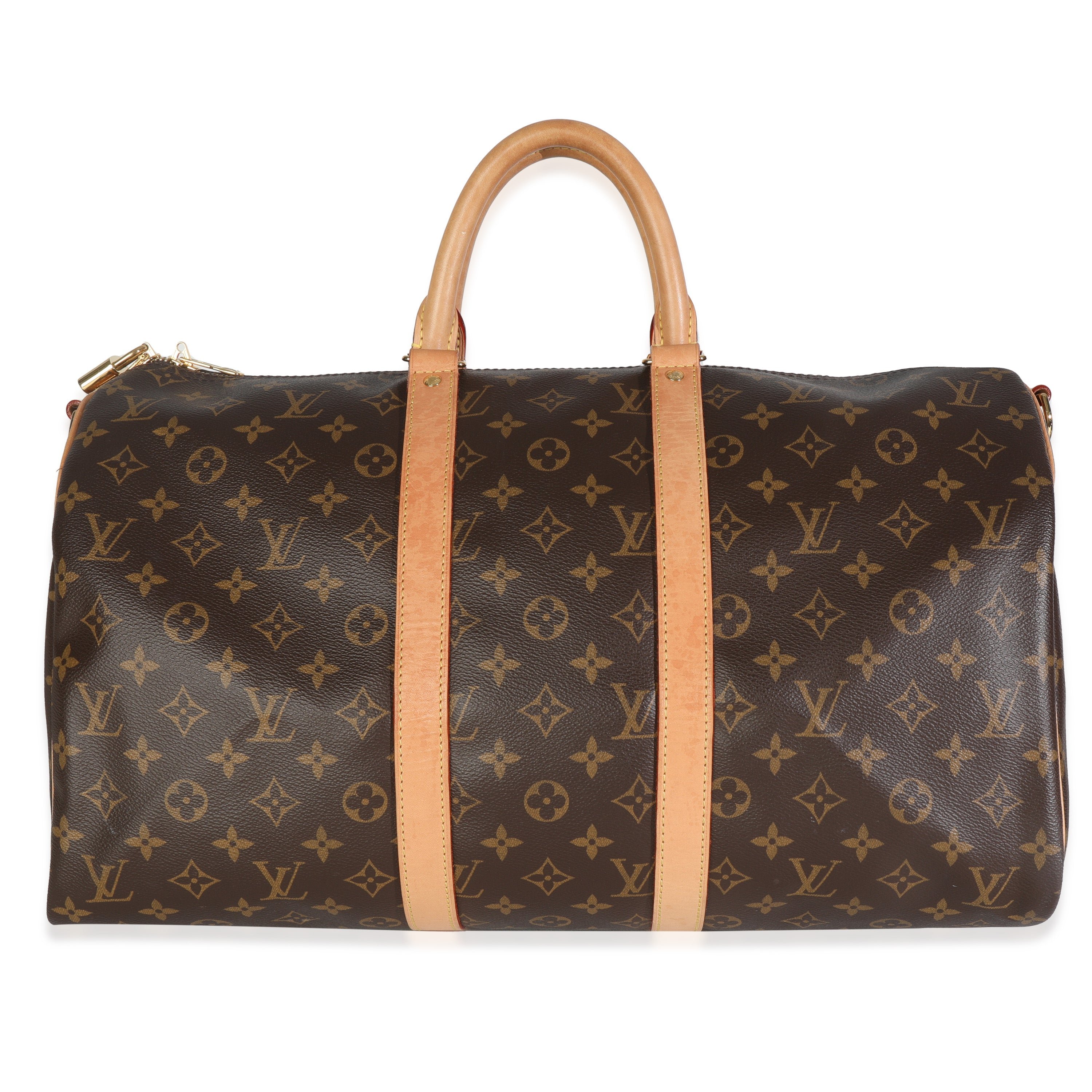 Louis Vuitton Monogram Canvas Keepall Bandouliere 45