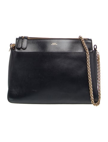 A.P.C. Leather Shoulder Bag