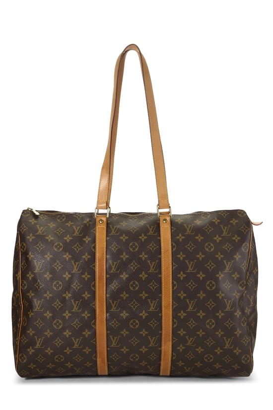 Monogram Canvas Sac Flanerie 50