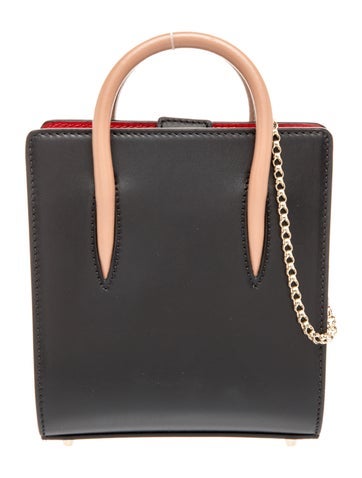 Christian Louboutin Leather Evening Bag