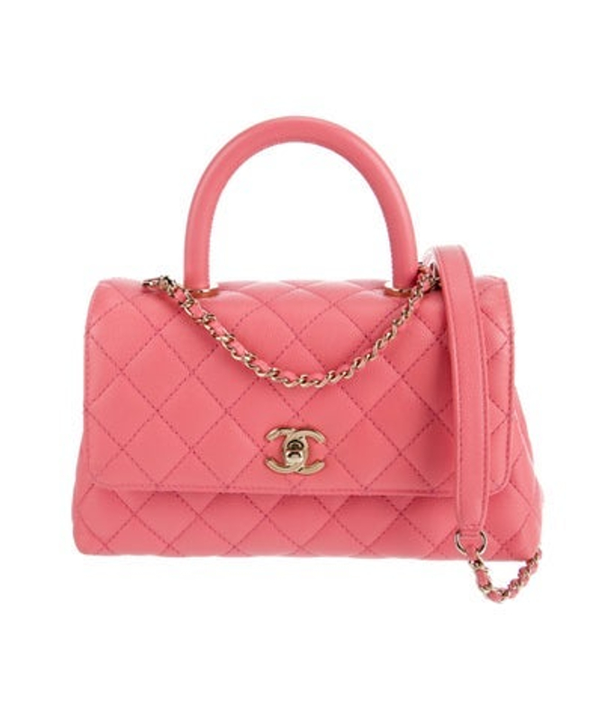Chanel Mini Coco Handle Flap Bag