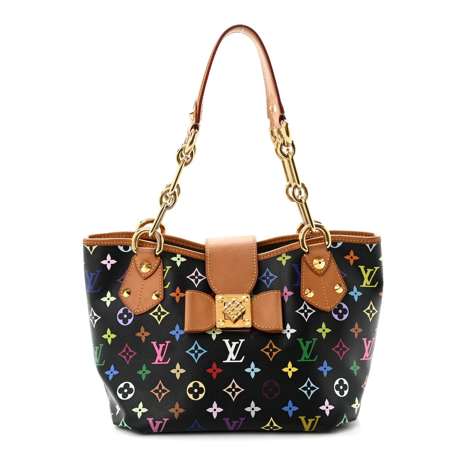 Louis Vuitton Monogram Multicolor Annie MM Black