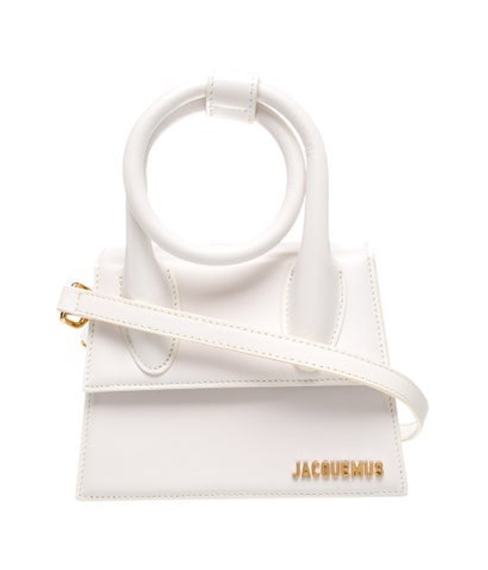 Jacquemus Leather Top Handle Bag