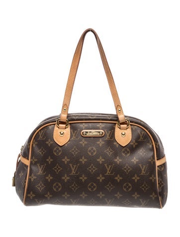 LV Monogram Montorgueil PM Vintage