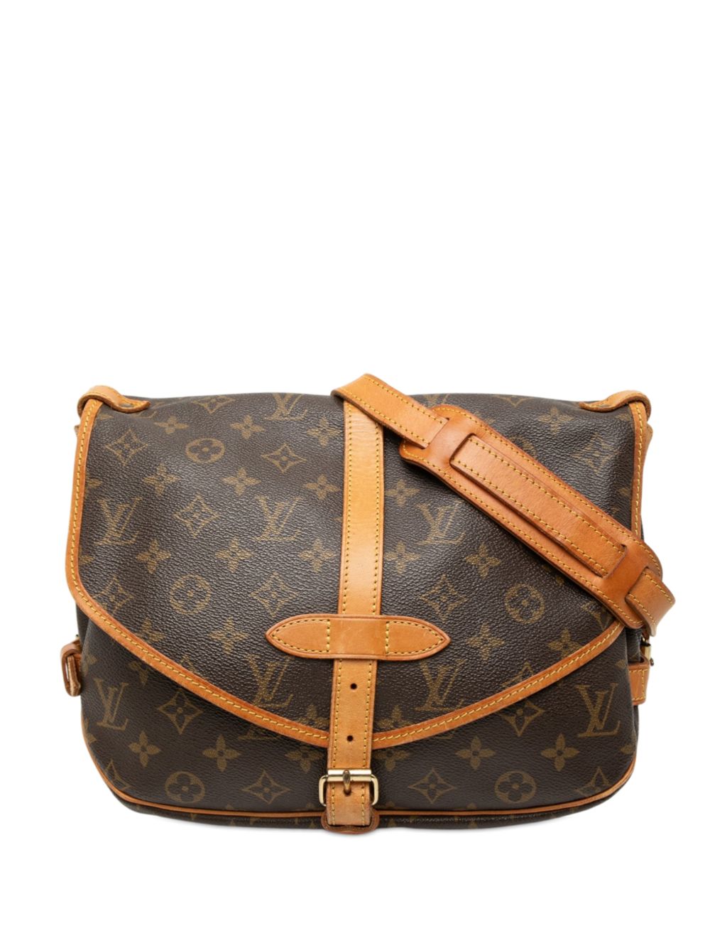 Louis Vuitton 1992 Monogram Saumur 25 crossbody bag