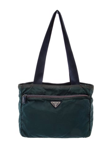 Tessuto Nylon Nylon Bag Vintage