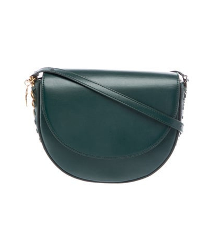 Stella McCartney Mccartney Vegetarian Leather Crossbody Bag