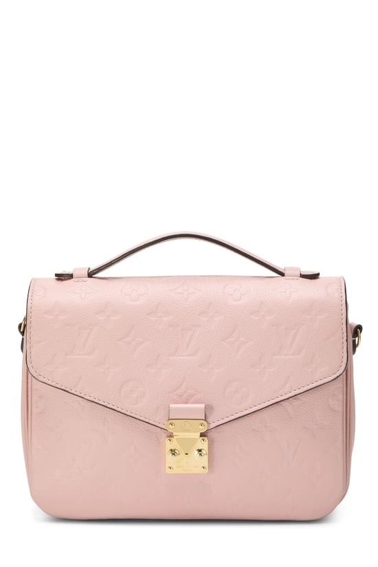 Pink Monogram Empreinte Pochette Metis