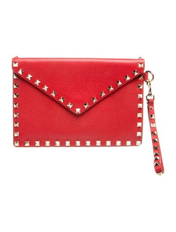 Rockstud Clutch w/ Tags