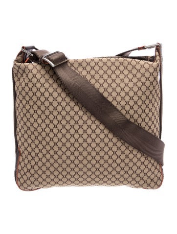 Canvas Vintage Macadam canvas messenger bag Vintage