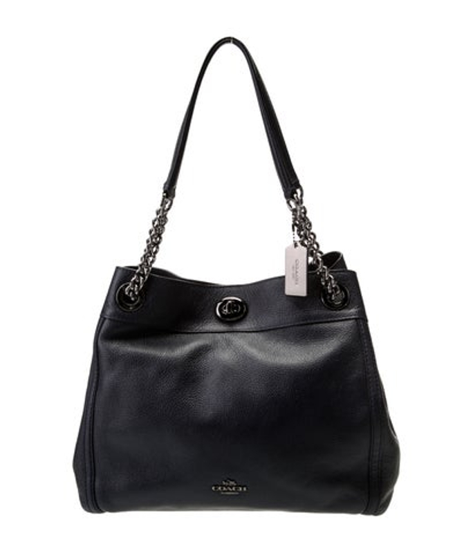 Coach Leather Shoulder Bag