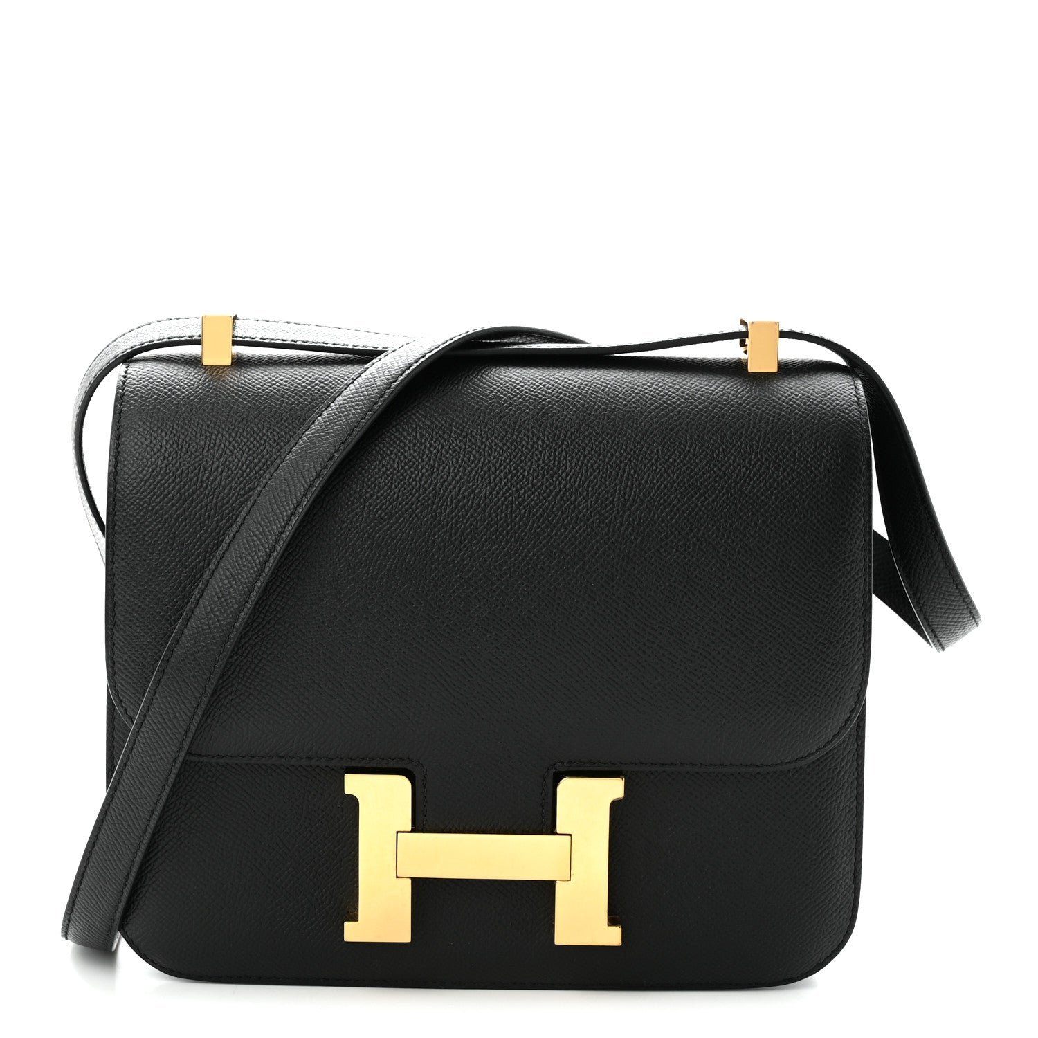 Hermes Epsom Constance 24 Black