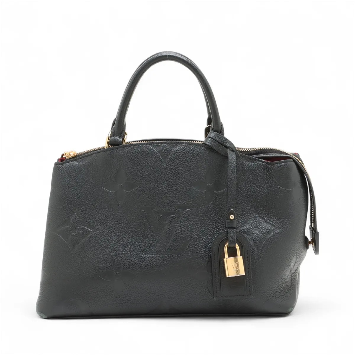 Louis Vuitton Monogram Empreinte Petit Palais PM M58916 Black There was an RFID