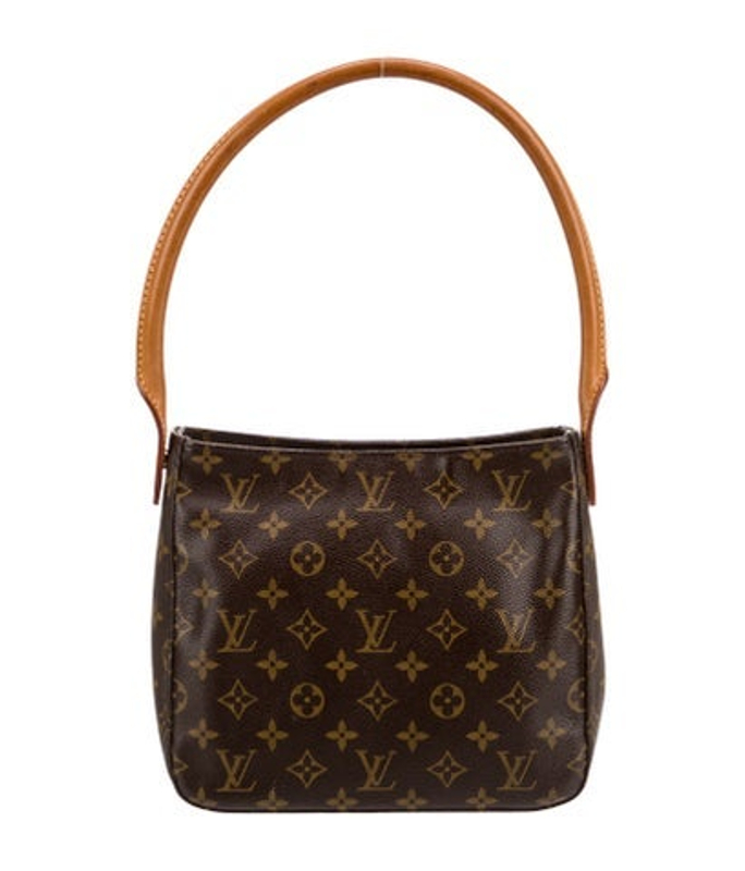 Louis Vuitton Vuitton Lv Monogram Looping Mm