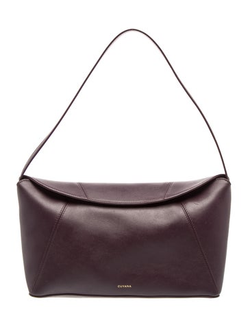 Cuyana Leather Shoulder Bag
