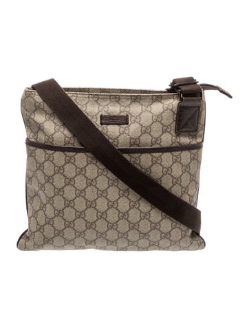 GG Supreme Crossbody Bag