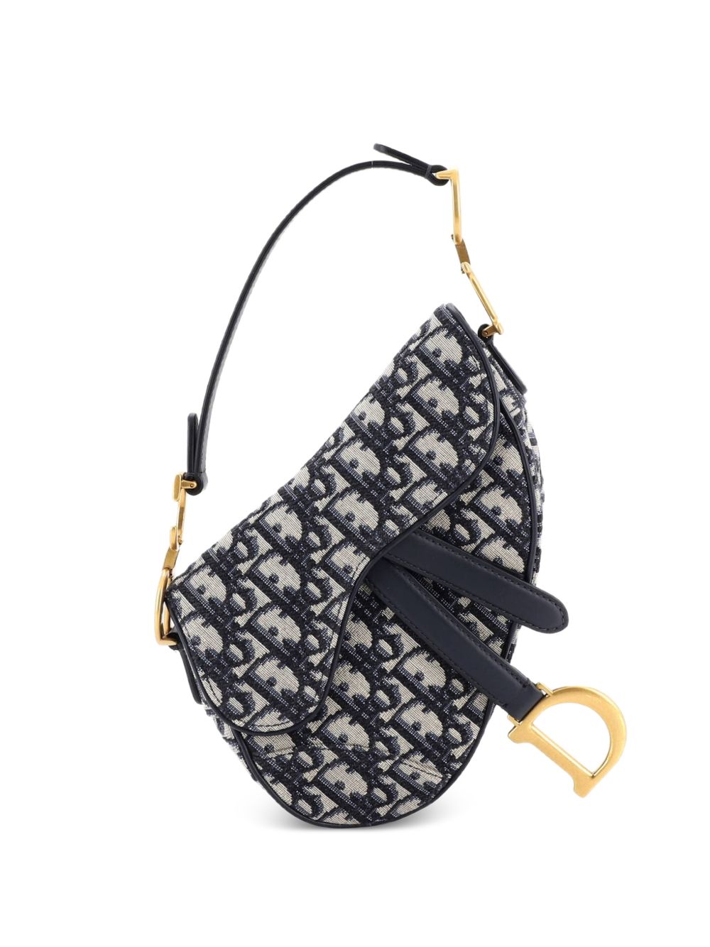 Dior Saddle Handbag Oblique Canvas Mini shoulder bag