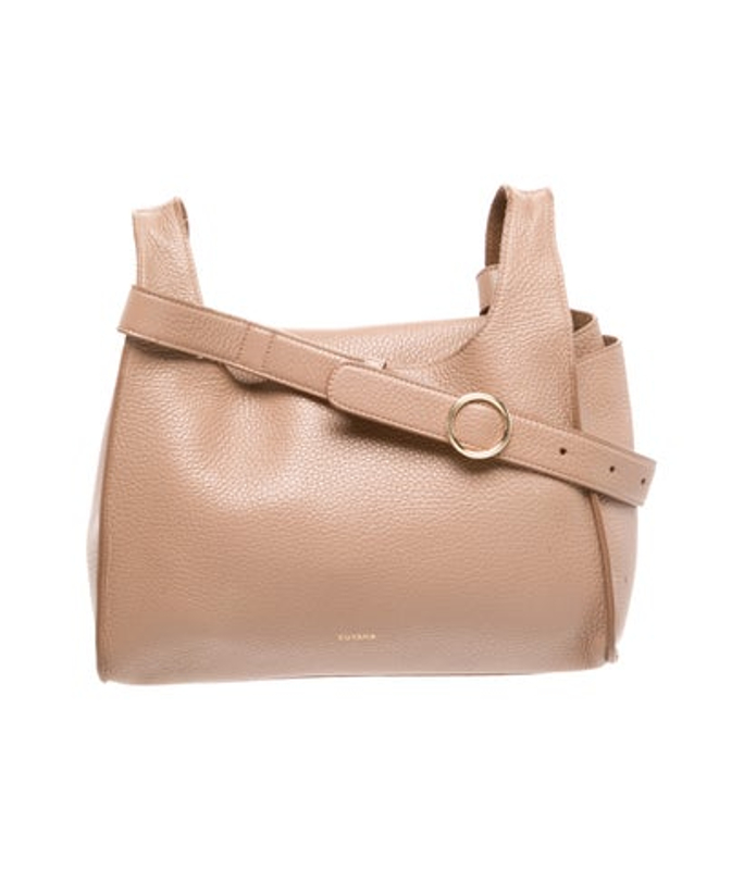 Cuyana Leather Shoulder Bag