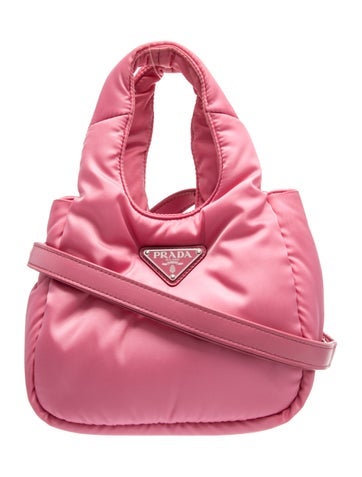 Tessuto Nylon Padded Soft Nappa Leather