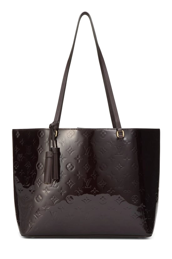 Amarante Monogram Vernis Long Beach MM