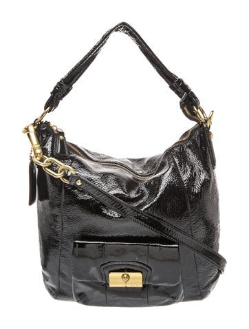 Coach Patent Leather Hobo