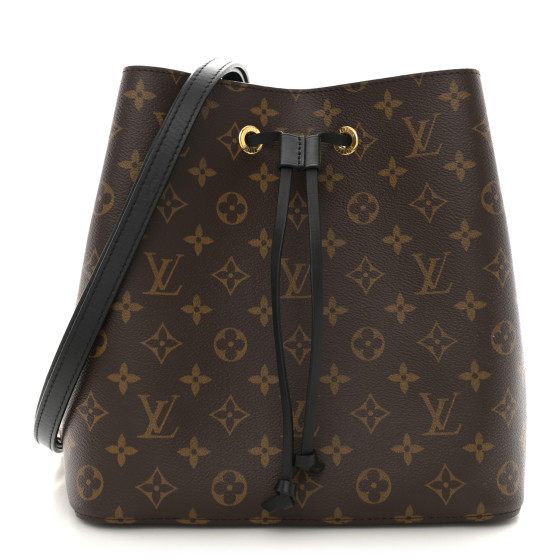 Louis Vuitton Monogram Neonoe MM Black