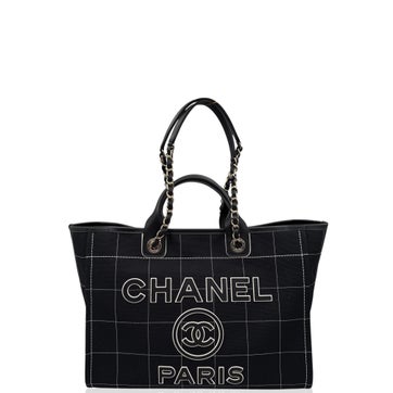Calfskin Deauville Shopping