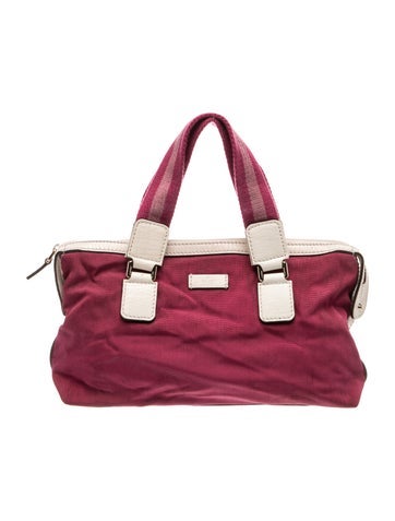 Web Top Handle Bag