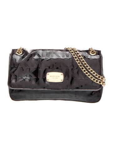 Patent Leather Shoulder Bag