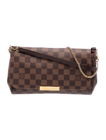 Damier Ebene Favorite MM