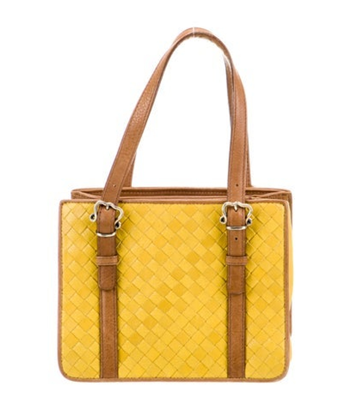 Bottega Veneta Veneta Intrecciato Top Handle Bag