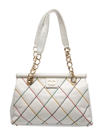 Surpique Frame Tote