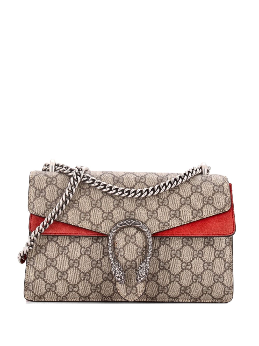 Dionysus Bag GG Coated Canvas Small shoulder bag